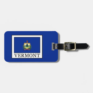 Vermont Luggage Tag