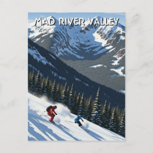 Vermont Mad River Valley Travel Postcard