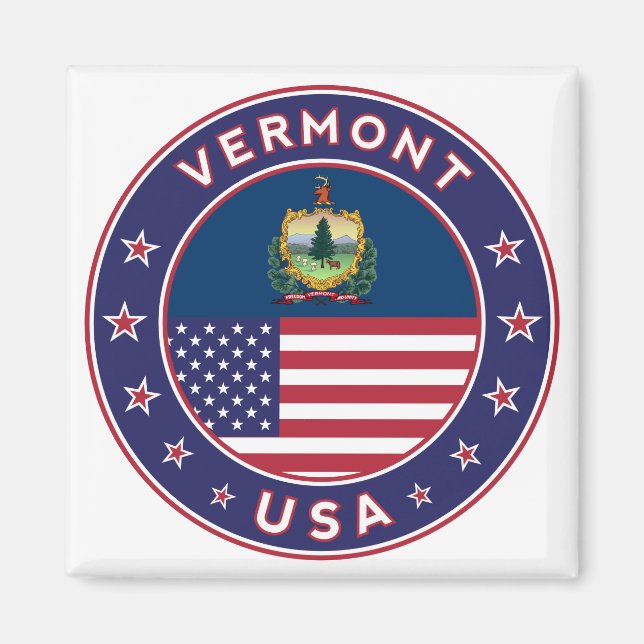 Vermont Magnet (Front)