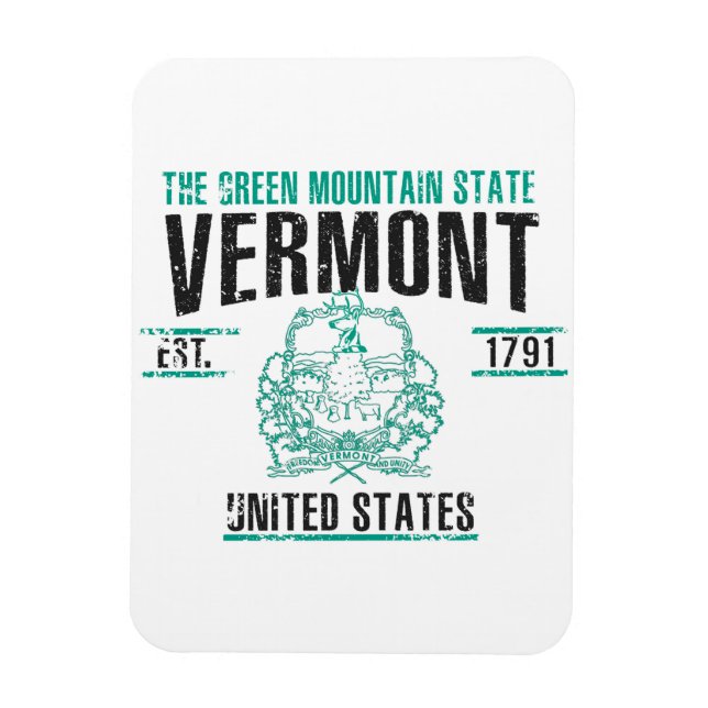 Vermont Magnet (Vertical)