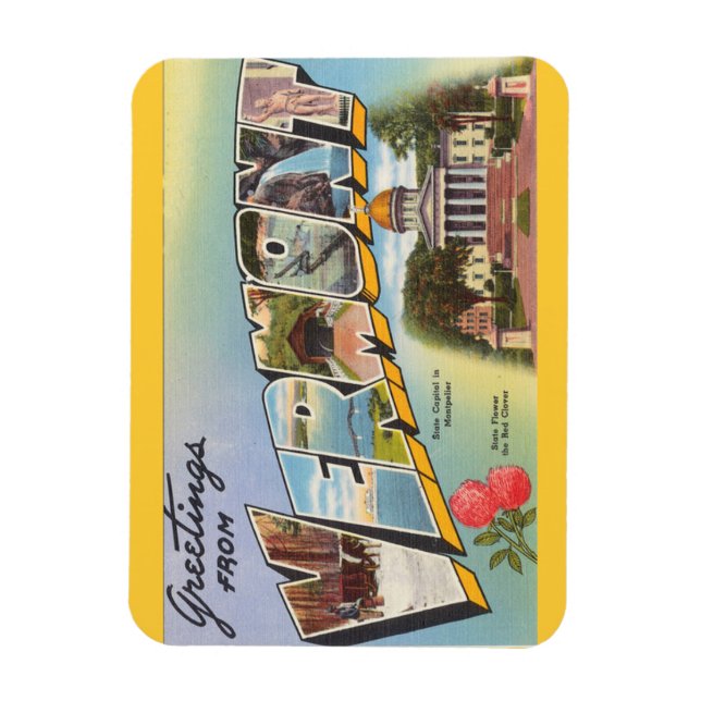 Vermont Magnet (Vertical)