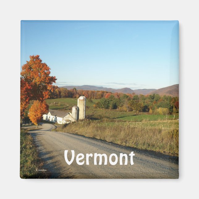 Vermont Magnet (Front)