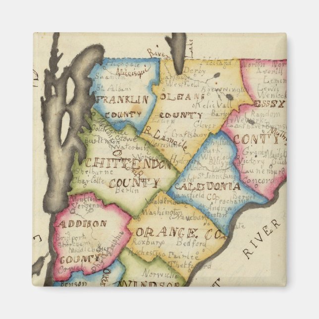 Vermont Magnet (Front)