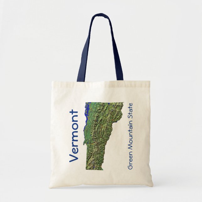 Vermont Map Bag (Front)