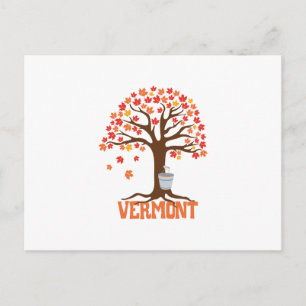Vermont Maple Postcard