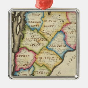 Vermont Metal Tree Decoration