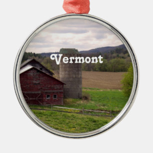 Vermont Metal Tree Decoration