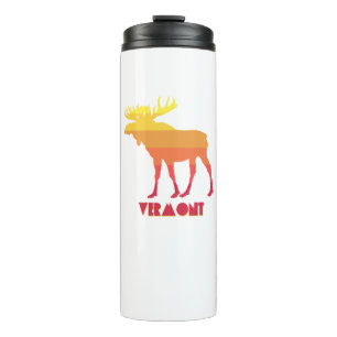 Vermont Moose Thermal Tumbler