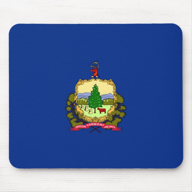 Vermont Mouse Mat (Front)