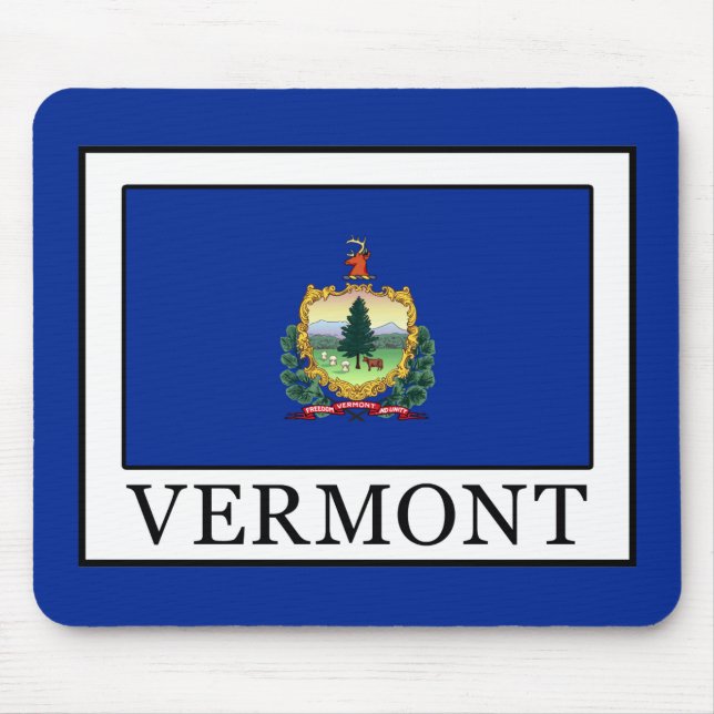 Vermont Mouse Mat (Front)