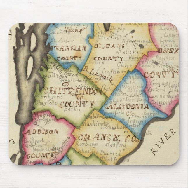 Vermont Mouse Mat (Front)