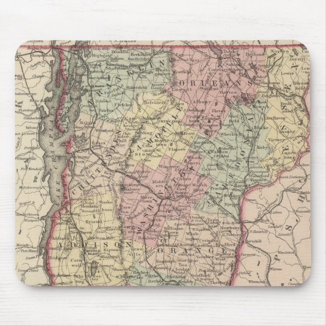 Vermont Mouse Mat (Front)