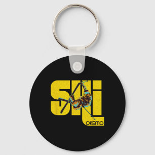 Vermont Okemo Mountain Ski Key Ring