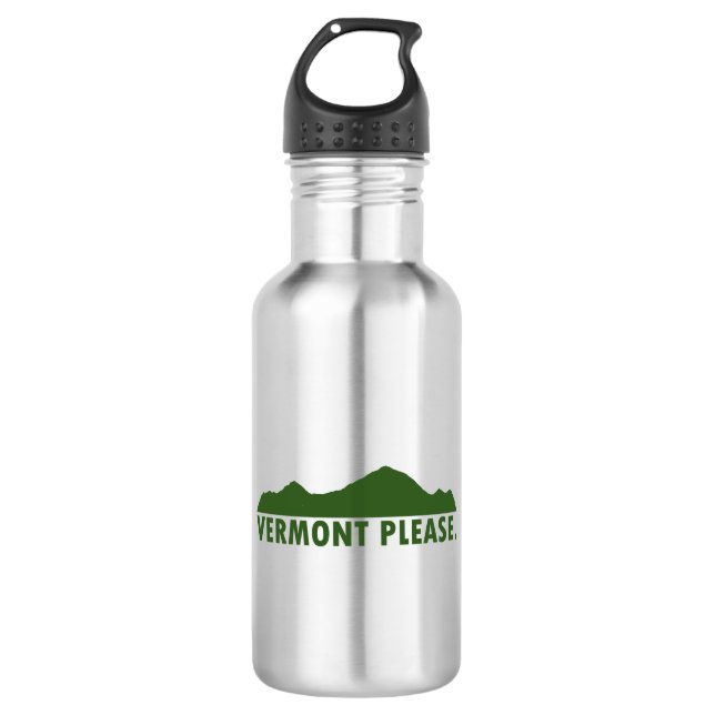 Vermont Please 532 Ml Water Bottle (Front)