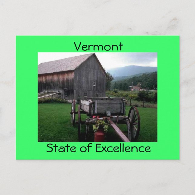 Vermont Postcard (Front)
