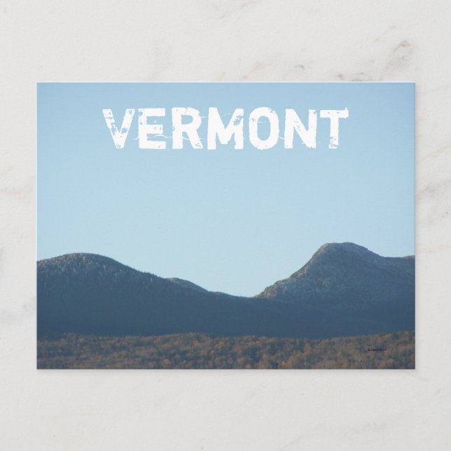 Vermont Postcard (Front)