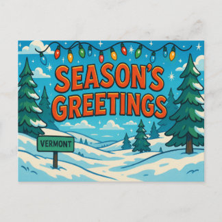 VERMONT Postcard