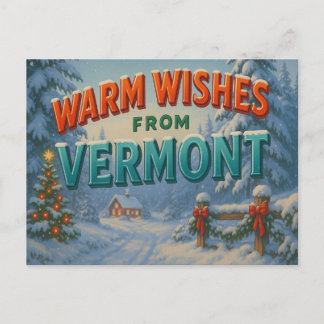 VERMONT Postcard