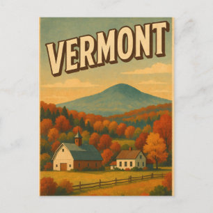 Vermont Postcard