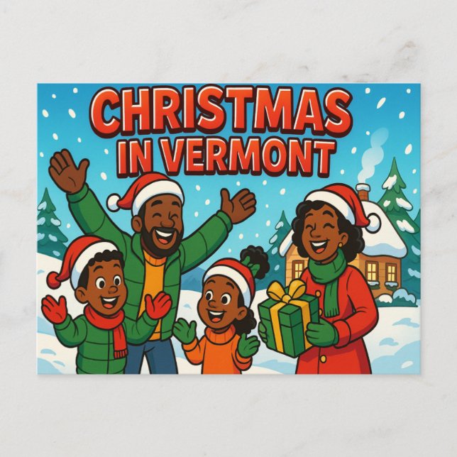 VERMONT Postcard (Front)