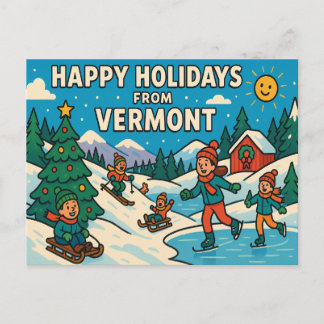 VERMONT Postcard