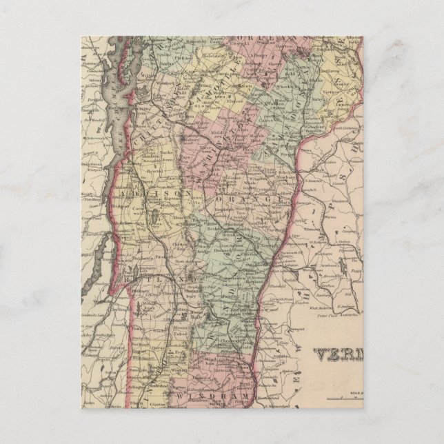 Vermont Postcard (Front)