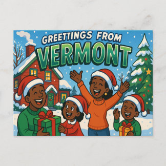 VERMONT Postcard