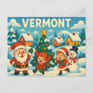 VERMONT Postcard