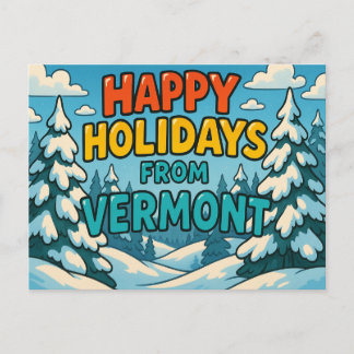 VERMONT Postcard