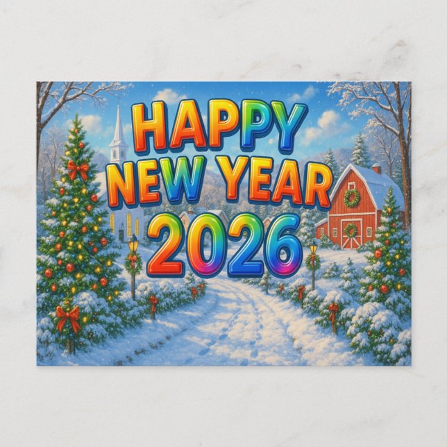 VERMONT Postcard (Front)