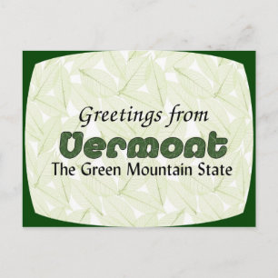 Vermont Postcard