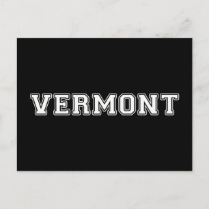 Vermont Postcard