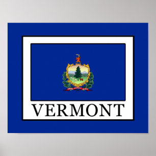 Vermont Poster