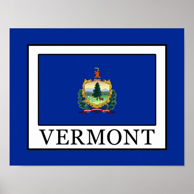 Vermont Poster (Front)