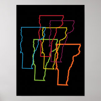 vermont pride blur poster