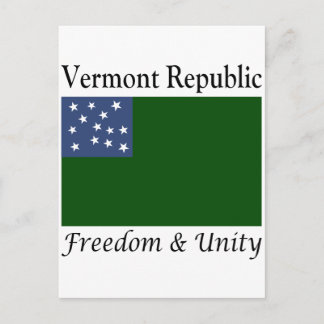 Vermont Republic Postcard