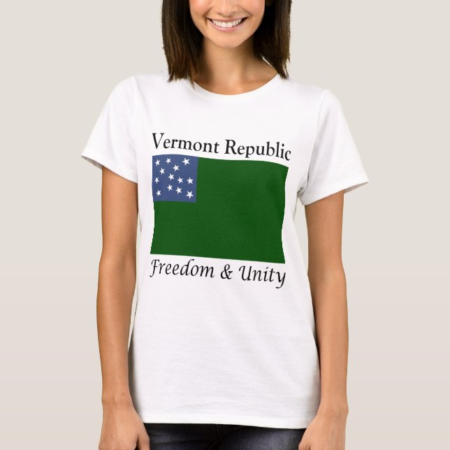 Vermont Republic T-Shirt (Front)
