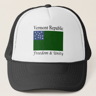 Vermont Republic Trucker Hat