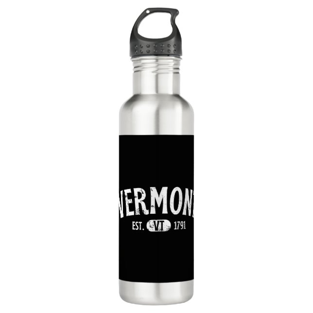 Vermont Retro Vintage VT 710 Ml Water Bottle (Front)
