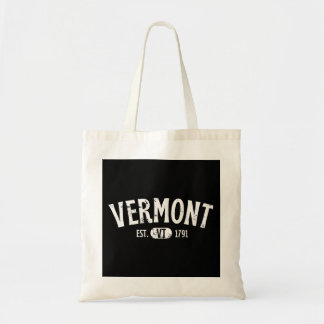 Vermont Retro Vintage VT Tote Bag