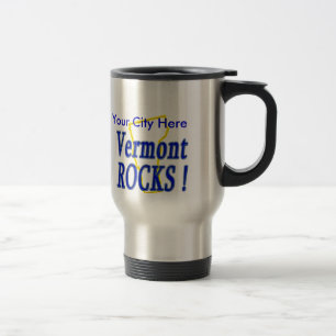 Vermont Rocks ! Travel Mug
