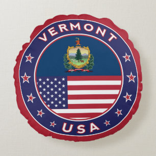Vermont Round Cushion