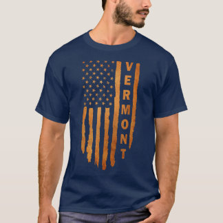 Vermont Rustic Right to Bear Arms Second Amendment T-Shirt