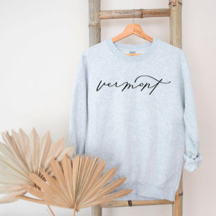 Vermont Script State Women’s Sweatshirt