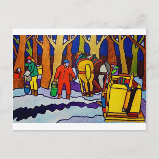 Vermont Spring J by Piliero Postcard