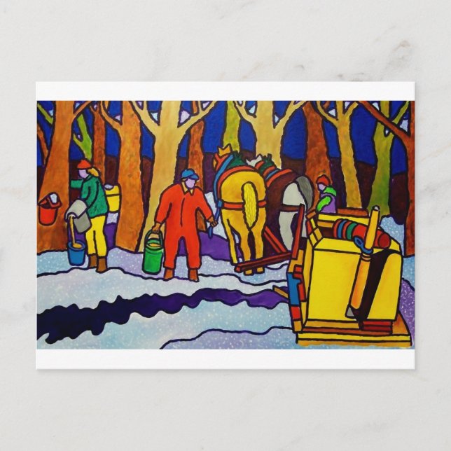 Vermont Spring J by Piliero Postcard (Front)