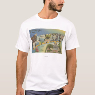 Vermont (State Capital/Flower) - T-Shirt