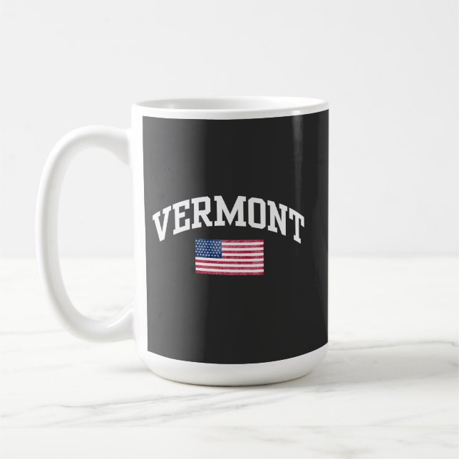 Vermont state coffee mug (Left)