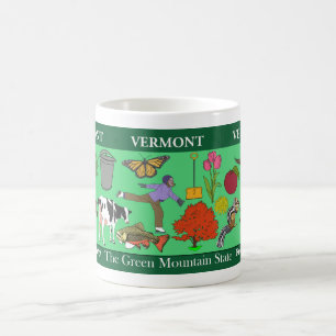 Vermont State Commemorative Mug