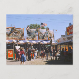 Vermont State Fair, 1941 Postcard